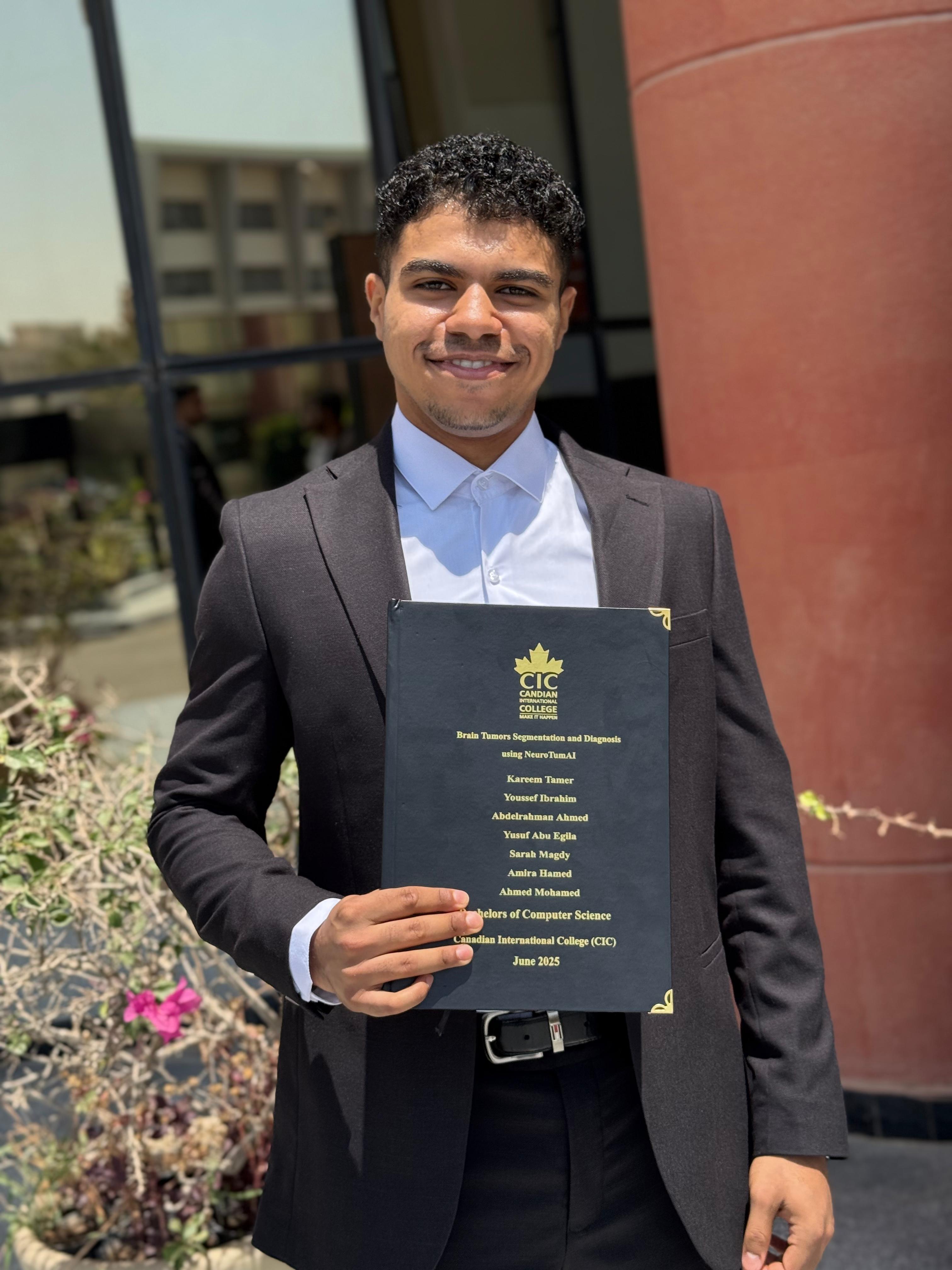 Ahmed Hussein Portrait